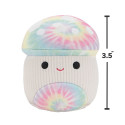 SQUISHMALLOWS Kaheosaline Piiksuv Pehme Koeramänguasi, 9 cm