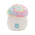 SQUISHMALLOWS Kaheosaline Piiksuv Pehme Koeramänguasi, 9 cm