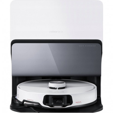Roborock S8 MaxV Ultra cleaning robot white