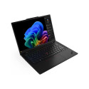 Lenovo ThinkPad T14s must 14-tolline IPS WUXGA 1920 x 1200 pikslit peegeldusvastane Snapdragon X Eli