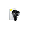 Baseus T-typed S-09 FM Bluetooth Transmitter