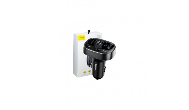 Baseus T-typed S-09 FM Bluetooth Transmitter