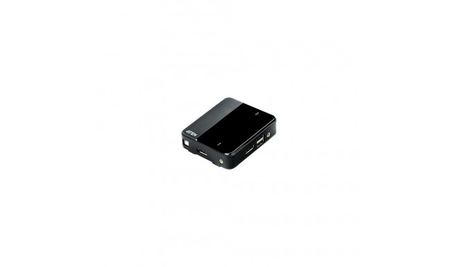 Aten 2-Port USB DisplayPort/Audio KVM Switch (4K UHD Supported) | Aten | 2-Port USB DisplayPort/Audi