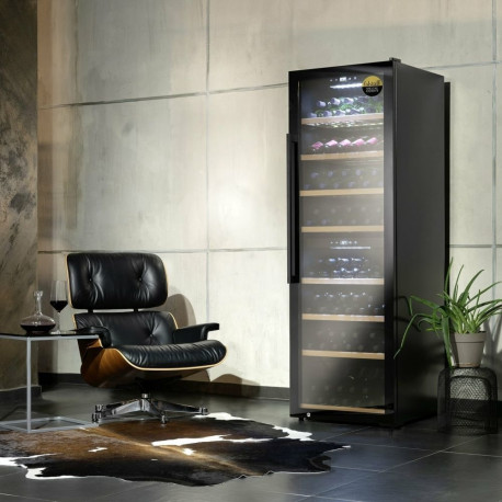 Caso | Smart Wine Cooler | WineExclusive 180 | Energy efficiency class G | Showcase | Free standing