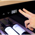 Caso Smart veinijahuti WineExclusive 180, energiatõhususe klass G, iseseisev, mahutavus 180 pudelit, Caso Smart veinijahuti WineExclusive 180, energiatõhususe klass G, iseseisev, mahutavus 180 pudelit,