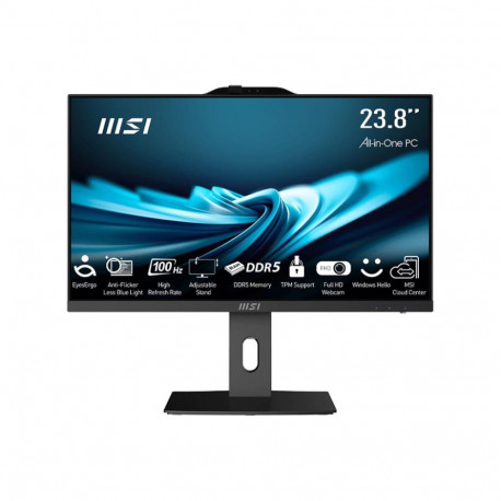 Monoblock PC|MSI|PRO|AP241P 14M|Business|All in One|CPU Core i5|i5-14400|2500 MHz|Screen 23.8"|RAM 1