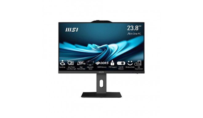 Monoblock PC|MSI|PRO|AP241P 14M|Business|All in One|CPU Core i5|i5-14400|2500 MHz|Screen 23.8"|RAM 1