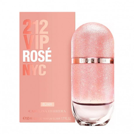 CAROLINA HERRERA 212 VIP ROSE ELIXIR EAU DE PARFUM 50ML VAPORIZADOR