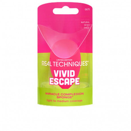 REAL TECHNIQUES VIVID ESCAPE esponja de maquillaje 1 u