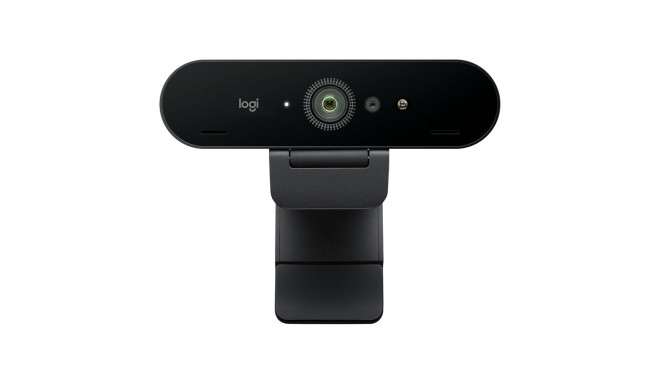 LOGITECH WEBCAM - Brio 4K - GRAPHITE - USB - EMEA28i-935