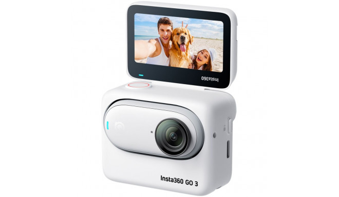 Insta360 GO 3S -seikluskaamera, 64 GB, valge