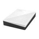 WD My Passport 6TB kaasaskantav kõvaketas USB3.0 USB2.0 ühilduv valge jaemüük