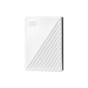 WD My Passport 6TB kaasaskantav kõvaketas USB3.0 USB2.0 ühilduv valge jaemüük