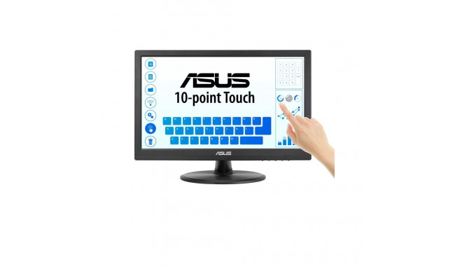 ASUS VT169HE Touch Monitor 15.6inch IPS WLED FHD 16:9 60Hz 220cd/m2 5ms D-Sub HDMI