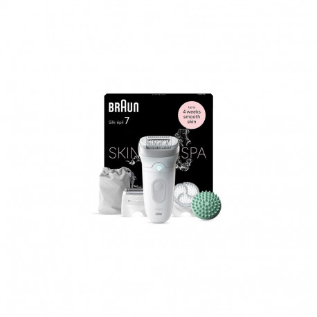 epilator Braun Silk-épil 7 7-081 40 tweezers White