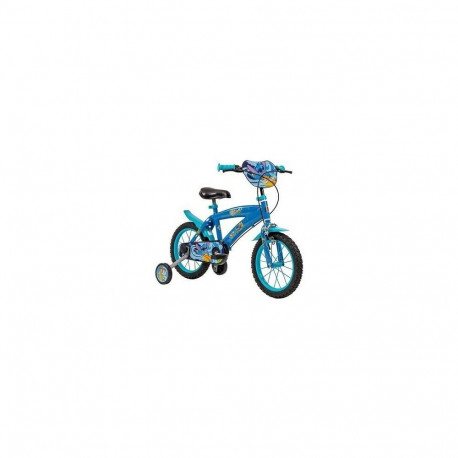 Carrefour 324472498340 bicycle City bike Blue, Multicolour
