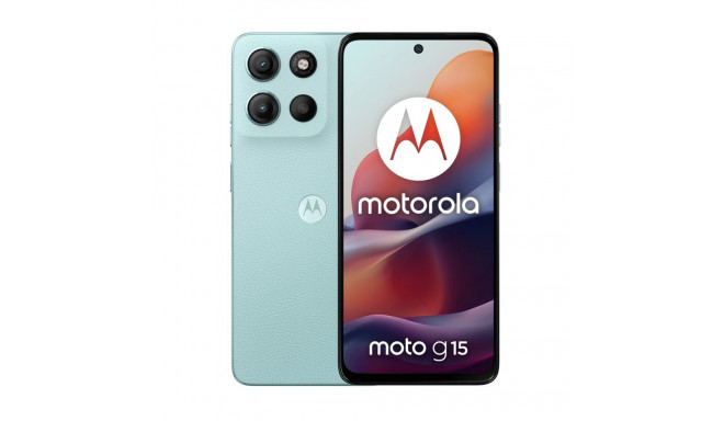 Motorola moto g15 17,1 cm (6,72") kahe SIM-kaardiga Android 15 4G USB Type-C 8 GB 128 GB 5200 mAh he