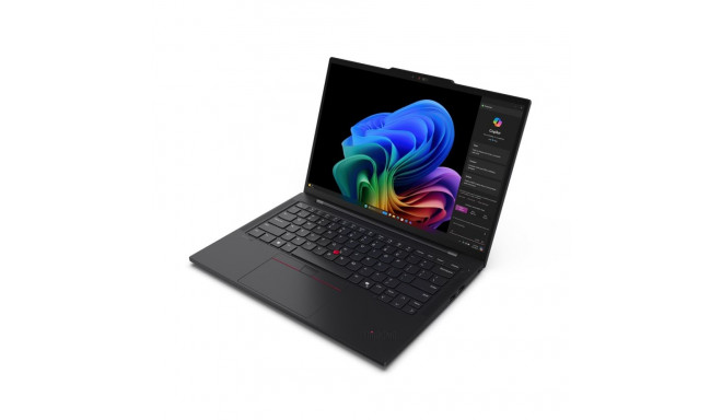 Lenovo ThinkPad T14s Gen 6 (Snapdragon) Copilot+ PC Qualcomm Snapdragon X1E-78-100 sülearvuti 35,6 c