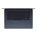 Apple MacBook Air Apple M M4 sülearvuti 38.9 cm (15.3") 24 GB 512 GB SSD Wi-Fi 6E (802.11ax) macOS S