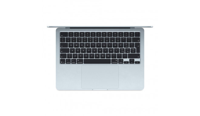 Apple MacBook Air 13-tolline : M4 kiip 10-tuumaline CPU ja 10-tuumaline GPU, 24GB, 512GB SSD – taeva