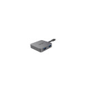 Acer 4-in-1 Type-C dongel juhtmega USB 3.2 Gen 1 (3.1 Gen 1) Type-C hõbedane