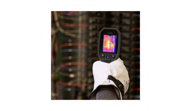 FLIR TG268 infrapuna-termomeeter -25 kuni +400°C must integreeritud LCD-ekraan 320 x 240 pikslit