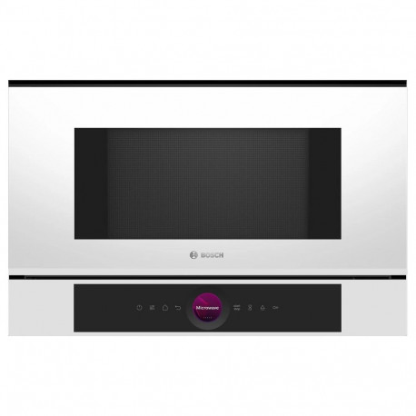 Bosch Serie 8 BFL7221W1 valge integreeritud soolomikrolaineahi 21 l 900 W