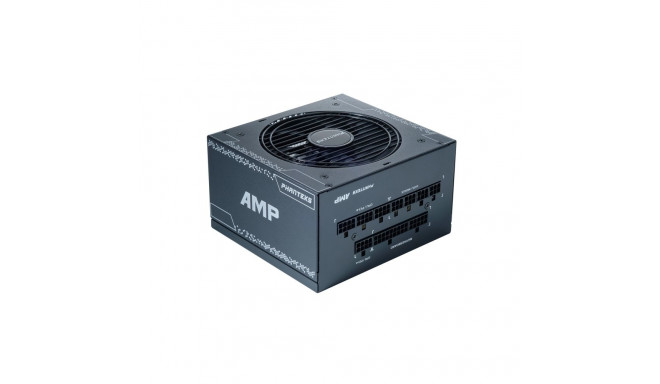PHANTEKS AMP GH 850W 80 PLUS Gold toiteplokk, PCIe 5.1, ATX 3.1 - 850 vatt, must