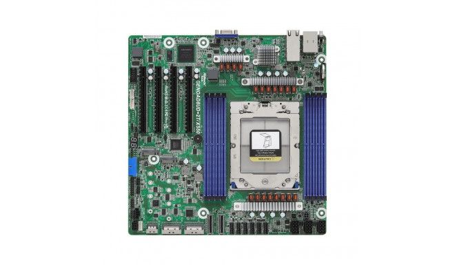 Asrock GENOAD8UD-2T/X550 emaplaat Socket SP5 micro ATX