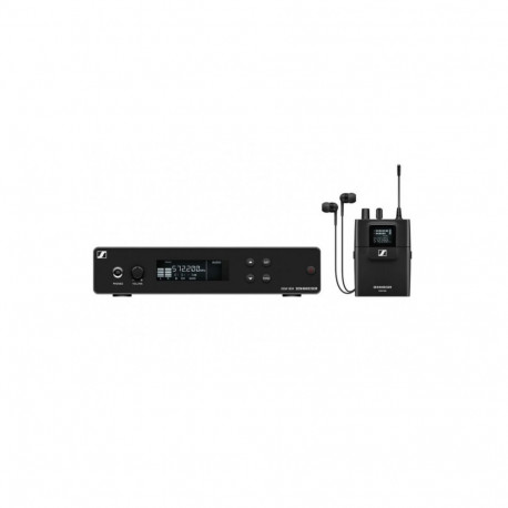 Sennheiser XSW IEM SET (A) - Audio feedback set (stage listening) 476-500 MHz