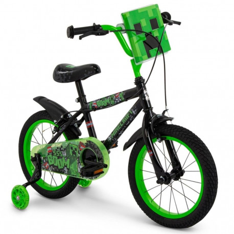 Huffy Bike Minecraft 16" must 21644W jalgratas