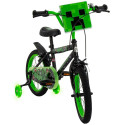 Huffy Bike Minecraft 16" must 21644W jalgratas