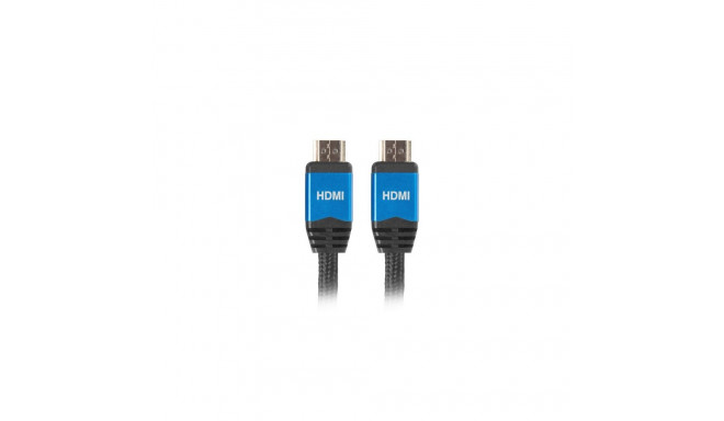 Lanberg HDMI-kaabel 1 m HDMI tüüp A (standard) must
