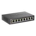 D-Link 8-portine gigabitine PoE haldamata lauaarvuti lüliti