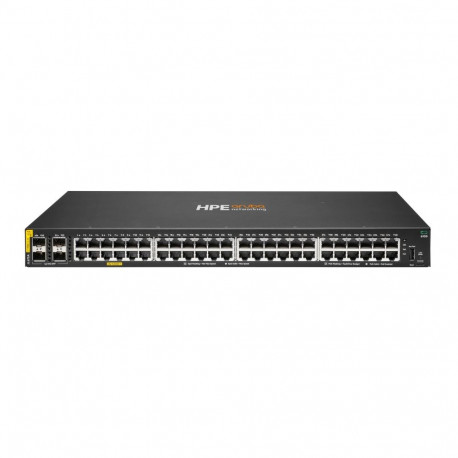 HPE Aruba 6100 hallatav 48G 4SFP+ PoE+ 370W lüliti
