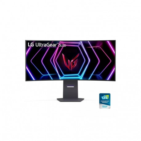 LG 39GS95QE-B.AEU computer monitor 86.4 cm (39") 3440 x 1440 pixels Wide Quad HD OLED Black