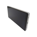 Dual Control Panel Shelly Wall Display X2 WiFi/BLU (silver) + BLU H&T