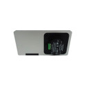 Dual Control Panel Shelly Wall Display X2 WiFi/BLU (silver) + BLU H&T