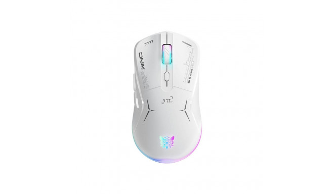 Onikuma CW917 gaming mouse (white)