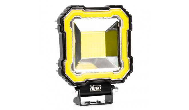 Lampa robocza led szperacz awl82 48w 3600lm 12v 24v amio-04426
