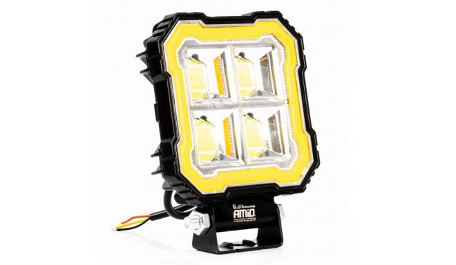 Lampa robocza led szperacz awl84 48w 4800lm 12v 24v amio-04428