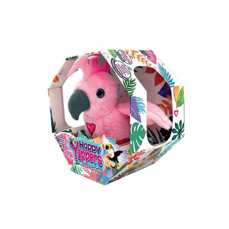 Maskotka interaktywna happy yappers wesołe gadułki - kakadu