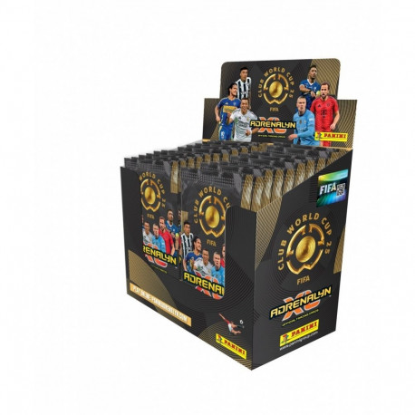 Karty fifa world cub 2025 saszetka display 25 sztuk