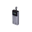 Power bank TRACER Comet 10000mAh screen PD+QC