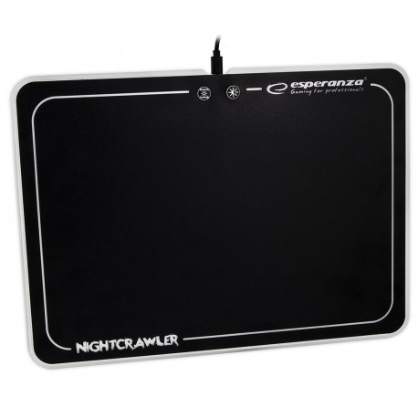EGP104 Podkładka Gaming pod mysz podświetlana Nightcrawler