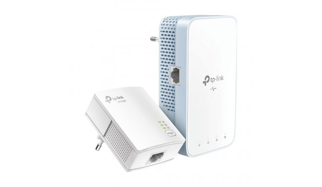 TP-Link TL-WPA7517 KIT Powerline Kit 1x10/100/1000 port  2.4GHz&5GHz  1000Mbps  Wall Plugged TP-LINK