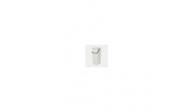 Brabantia Sort & Go Waste Bin Light Grey 40 L