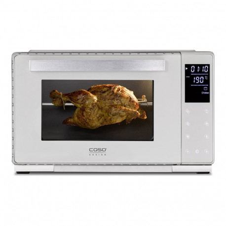 Caso  Compact oven  Bake & Style 26 Touch  Easy Clean  Compact  1500 W  Silver 4038437029796