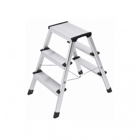 HAILO Pakapienu solins salokams D60 StandardLine / aluminija / 2x3 pakapieni 4007126002471