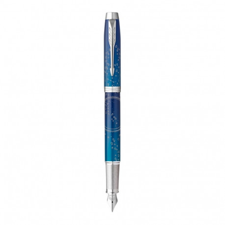 Parker IM The Last Fronter SE Submerge täitesulepliiats koos ümbrise ja kinkekotiga